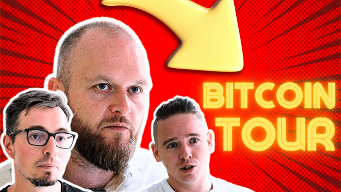 bitcoin tour praha