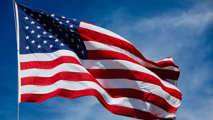 americká vlajka usa státní dluhopisy bank of america