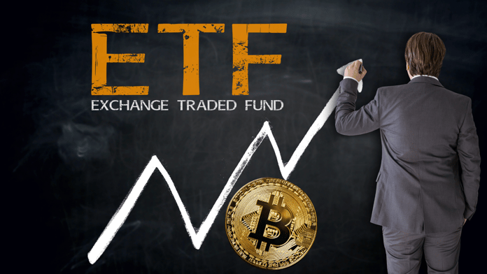 bitcoin etf kryptoměna spot