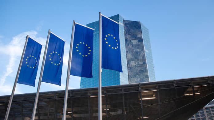 ECB Evropská centrální banka EU digitální euro CBDC
