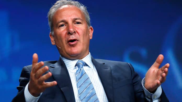 peter schiff kryptoměny bitcoin rally etf