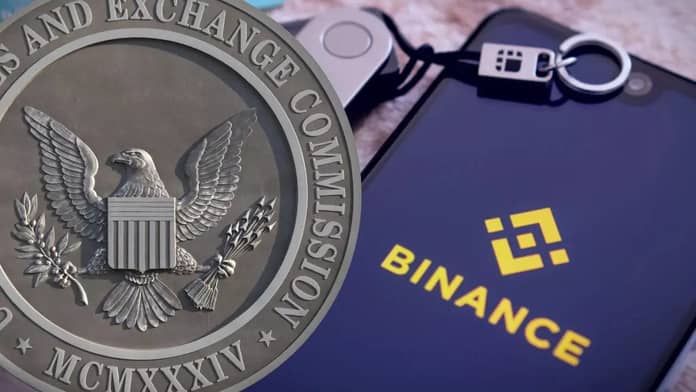 Binance a SEC USA