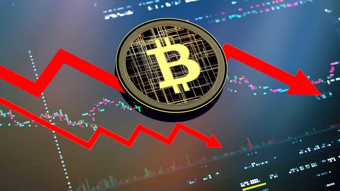 Bitcoin korekce po ETF
