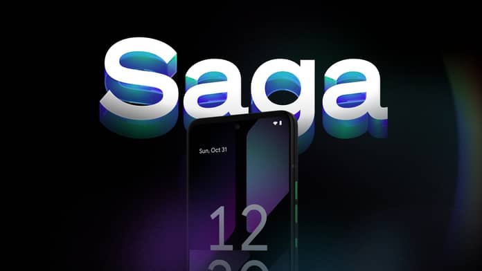 Telefon Solana Saga