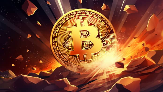 bitcoin etf cena moon dopad