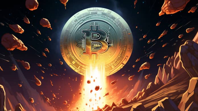 bitcoin to the moon růst cena btc