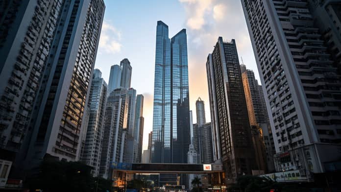 čína realitní trh china evergrande group hongkong