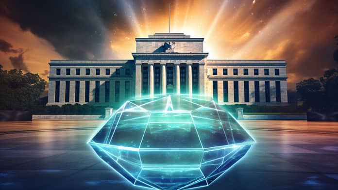 fed defi úrok sazba stablecoin