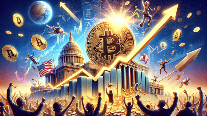 bitcoin cena fed fomc růst usa