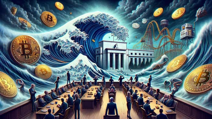 Federální rezervní systém fed úrokové sazby bitcoin