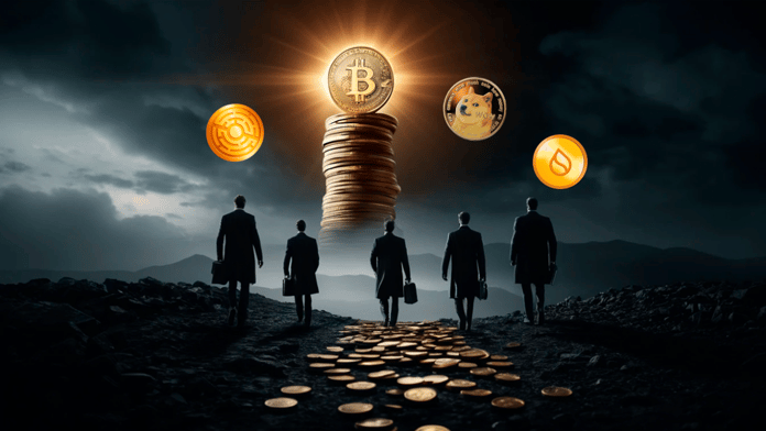 Pokud Bitcoin dosáhne 163 000 $: Klíčové kryptoměny a body