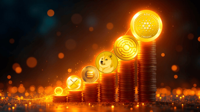 Kryptoměnové postřehy: XRP a další v Q1 2025