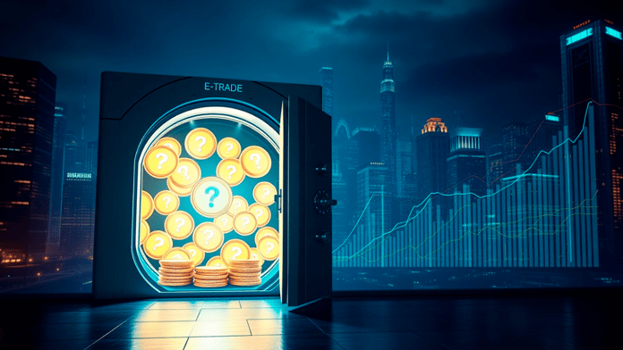 Ripple, Bitcoin a další v rozšíření E-Trade