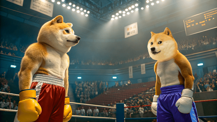 Který z nich vede - SHIB, DOGE, nebo MTAUR?