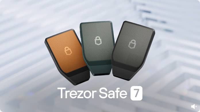 Trezor safe 7 recenze