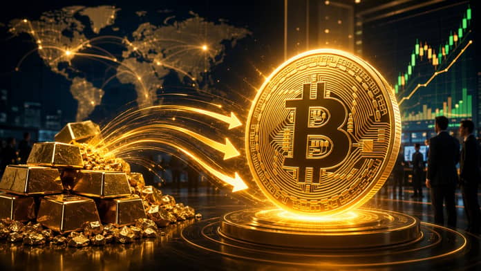 bitcoin zlato dalle