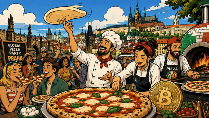 bitcoin pizza party