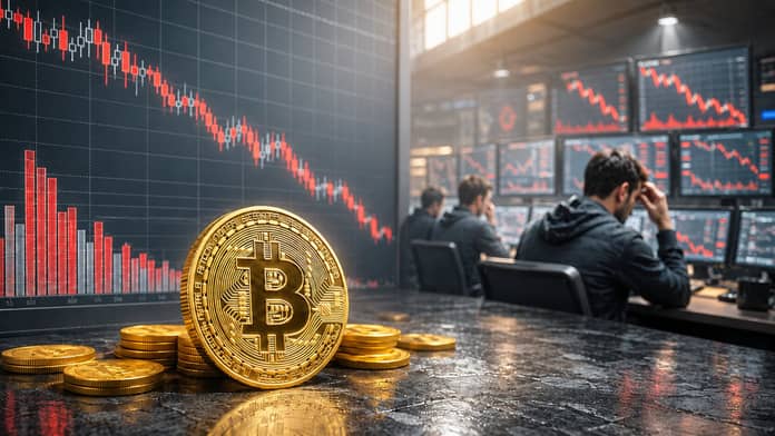 obchodníci bitcoin pokles dalle