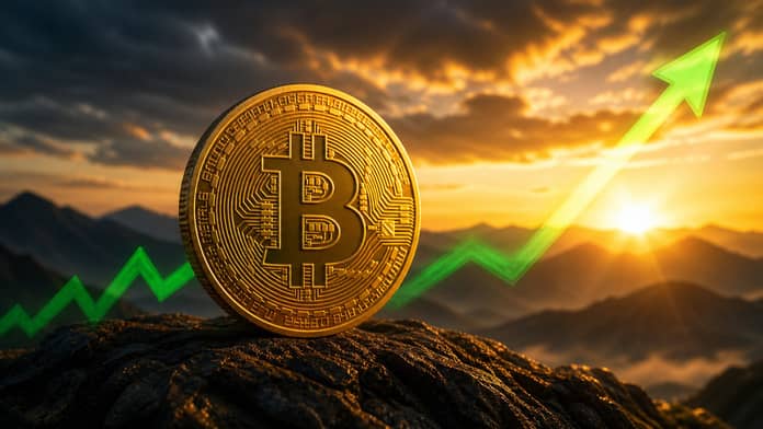 bitcoin růst dalle