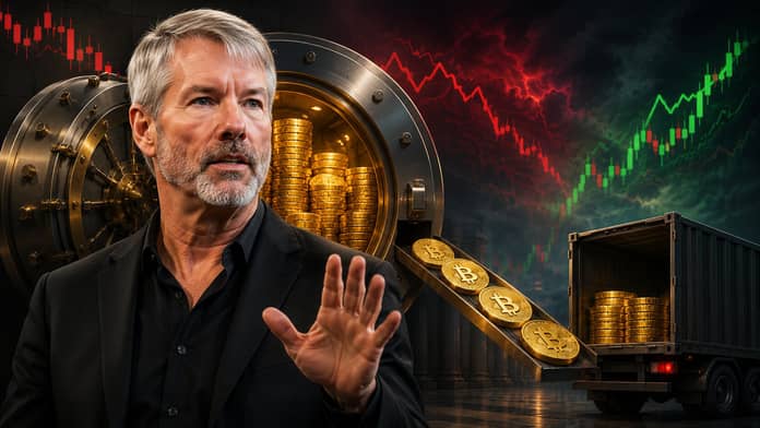 bitcoin Michael Saylor dalle