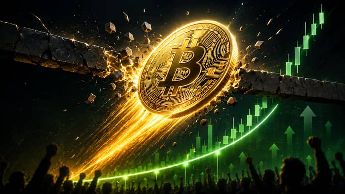 bitcoin růst dalle