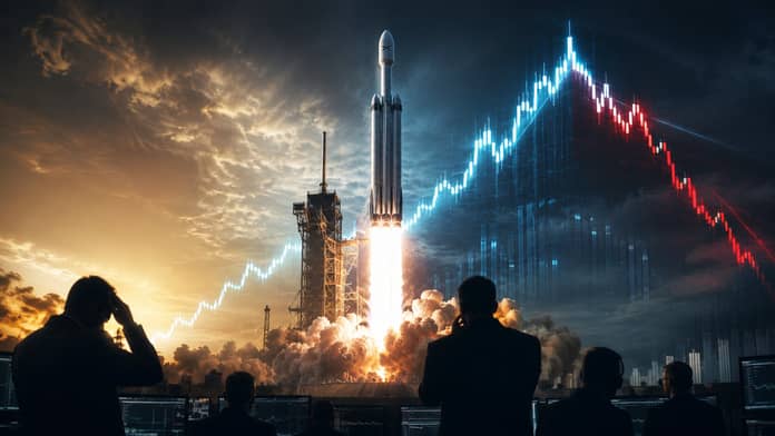 spacex akcie dalle