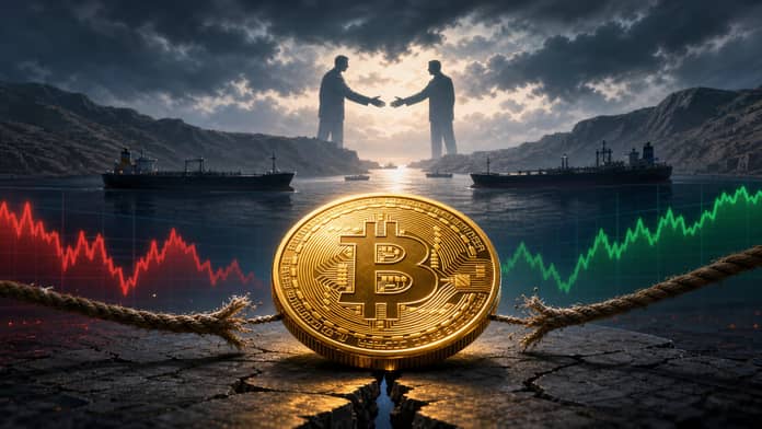 bitcoin iran dalle