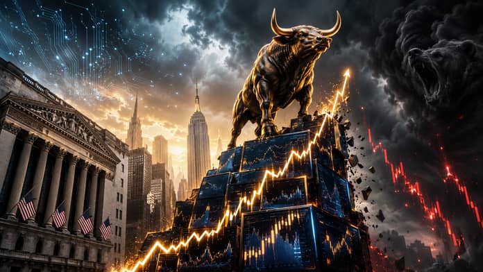 Wall Street akcie dalle