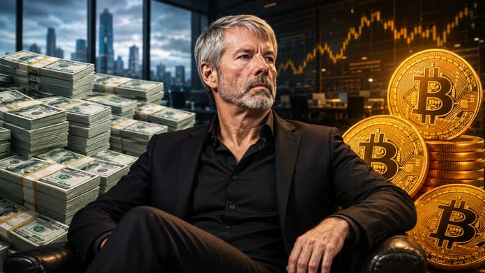Saylor bitcoin dalle