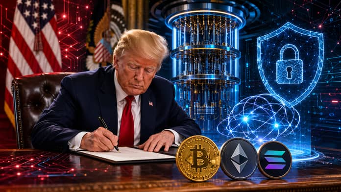 Donald Trump kvantové pc dalle