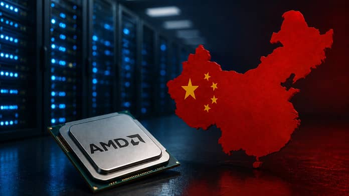 AMD intel v číně získávají dlouhodobé smlouvy pro cpu