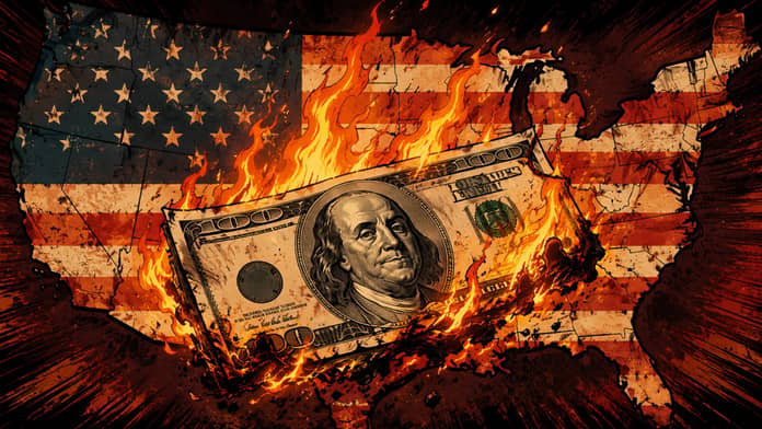 USA DLUH amerika ekonomika