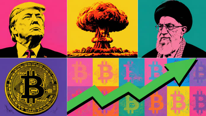 bitcoin usa trup írán cena btc