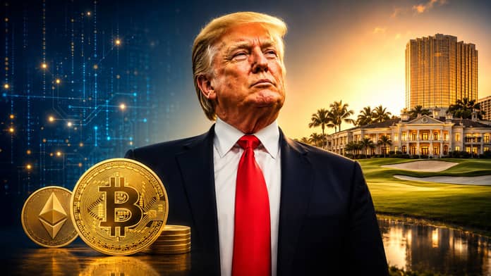 bitcoin trump dalle