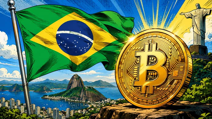 brazílie bitcoin kryptoměny regulace