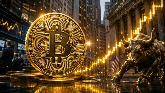 bitcoin růst dalle