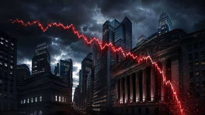 Dow Jones může ztratit 12 152 bodů za den Michael Burry varuje před rokem 1987