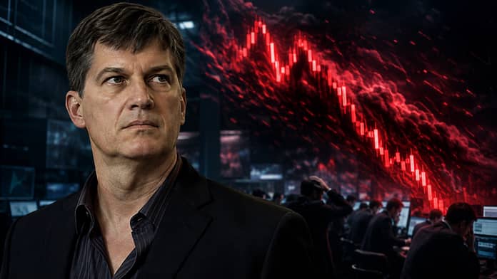 Michael Burry bije na poplach Přijde nejhorší burzovní pád od roku 1987