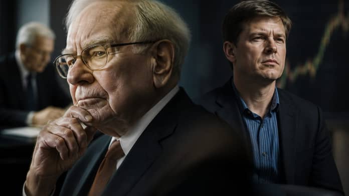 Michael Burry odepsal Berkshire Hathaway. Ztrácí Buffettova firma část svého kouzla?