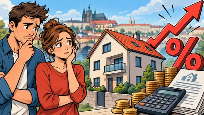 HYPOTÉKA čnb úrokové sazby česká republika