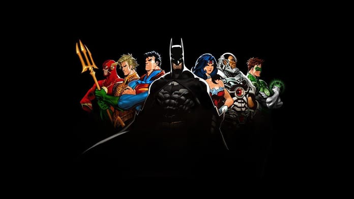 DC Comics superman batman