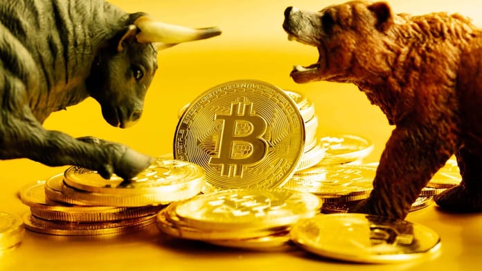 bitcoin btc býci kryptoměny
