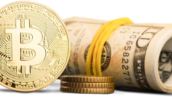 bitcoin btc dolar kryptoměny usd