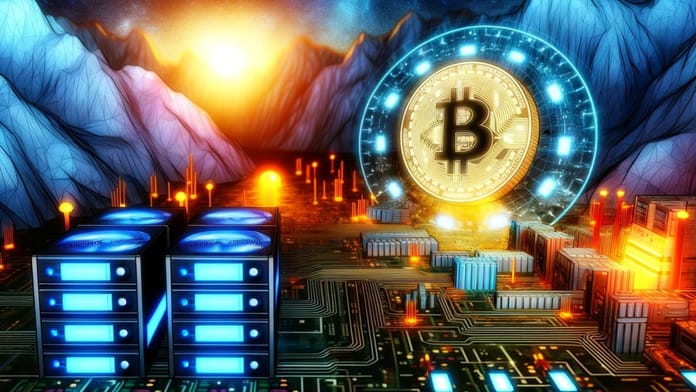 bitcoin těžba riot platforms btc