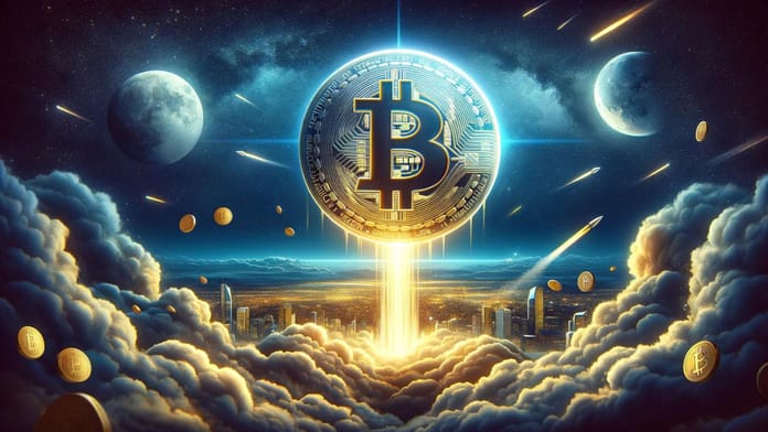 bitcoin btc to the moon cena ark invest