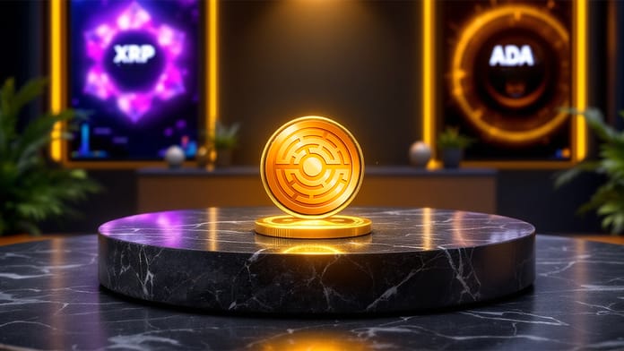 Kryptoměnové příležitosti ADA a XRP; Růst předprodeje MTAUR