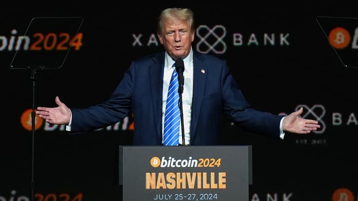 trump, memecoin.