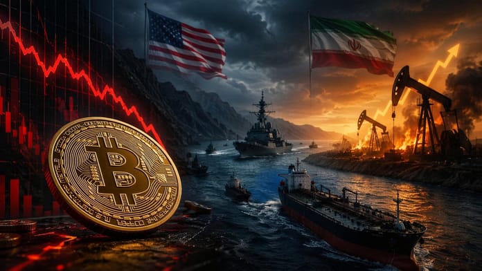 bitcoin ropa válka dalle