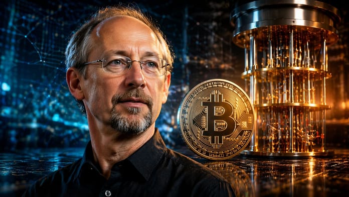 Adam back bitcoin kvantové počítače dalle