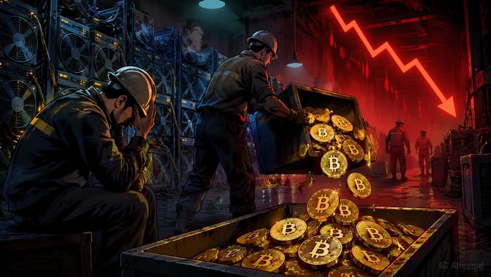 bitcoin těžaři prodej dalle